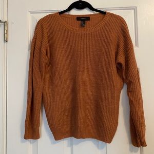 Orange Forever 21 Sweater Small